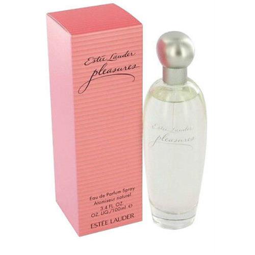 Pleasure By Estee Lauder 3.4 oz Edp Spray For Women