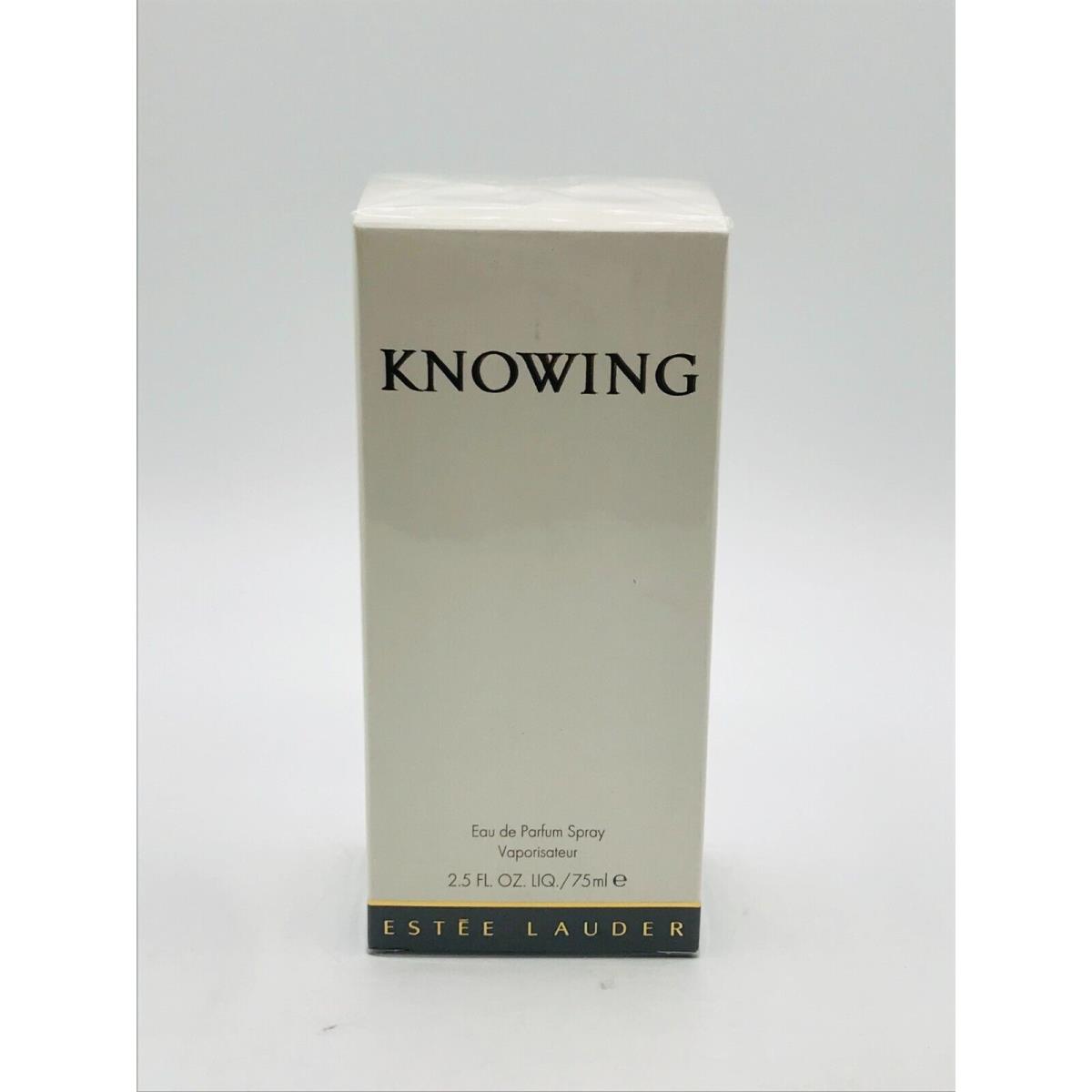 Estee Lauder Knowing Women Parfum Spray 2.5 oz 75 ml