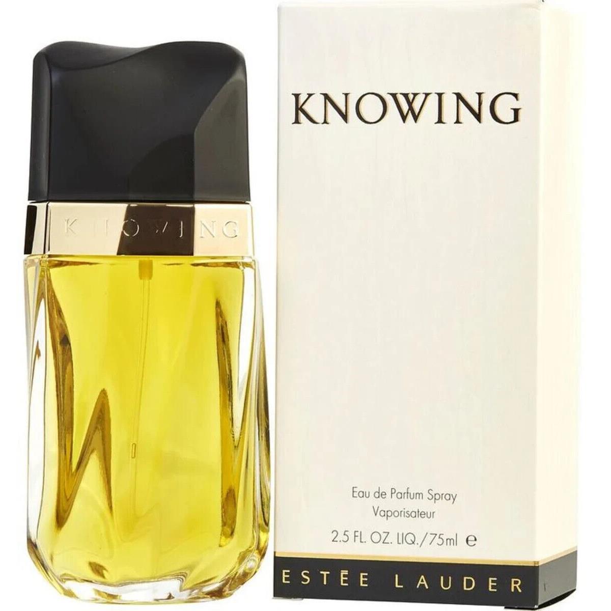 Knowing by Estee Lauder 2.5oz Edp For Women Box