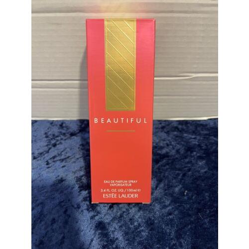 Estee Lauder Beautiful Eau DE Parfum Spray 3.4 FL OZ