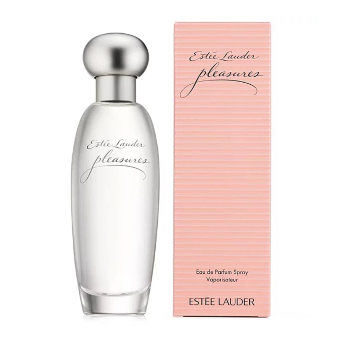 Pleasures by Estee Lauder Eau de Parfum Spray For Women 1.7 Oz / 50 ml