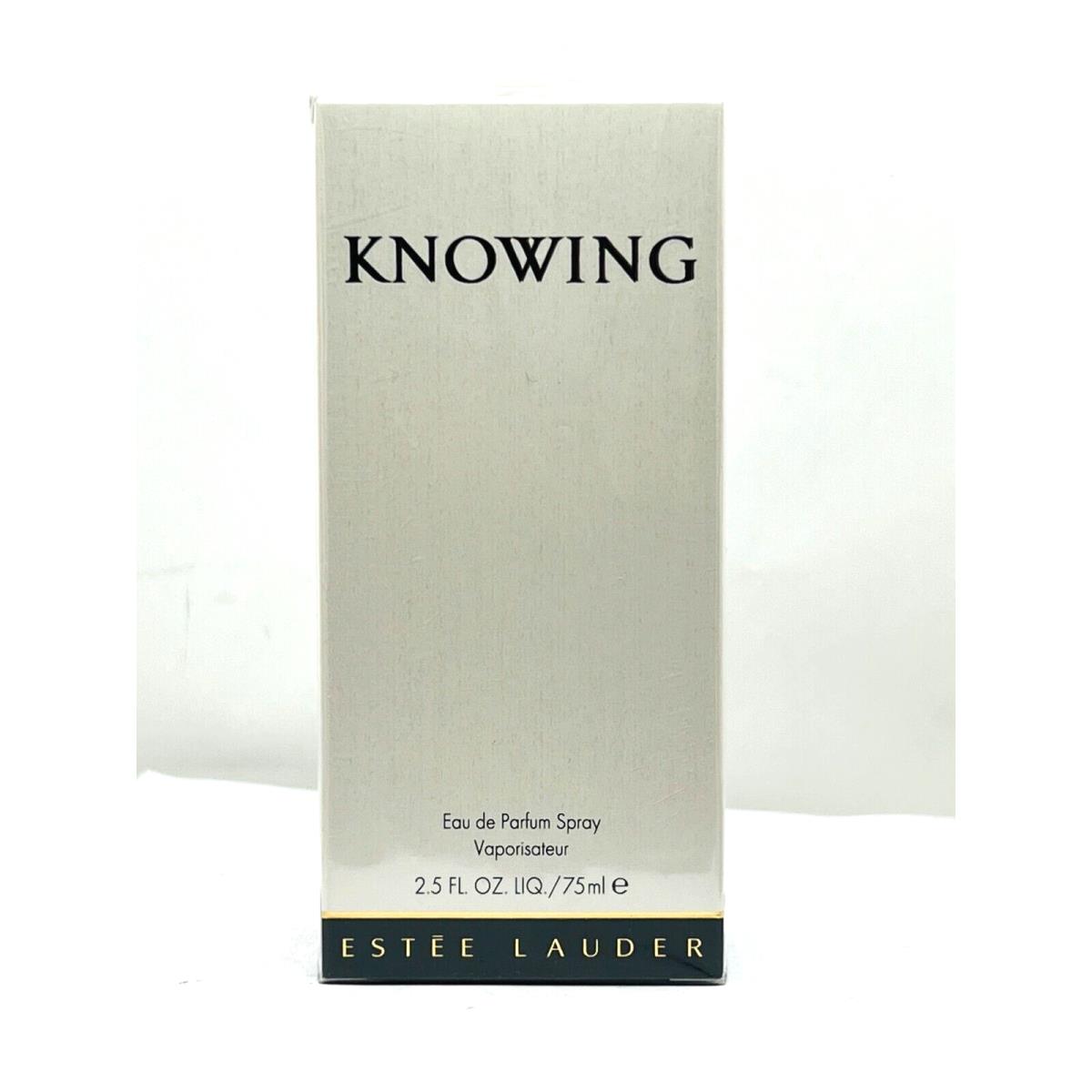 Knowing Eau de Parfum Spray Estee lauder-2.5oz