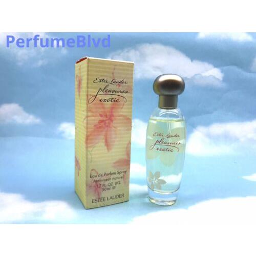 Estee Lauder Pleasures Exotic 1.7 Fl.oz 50 ML Eau DE Parfum Spray For Women