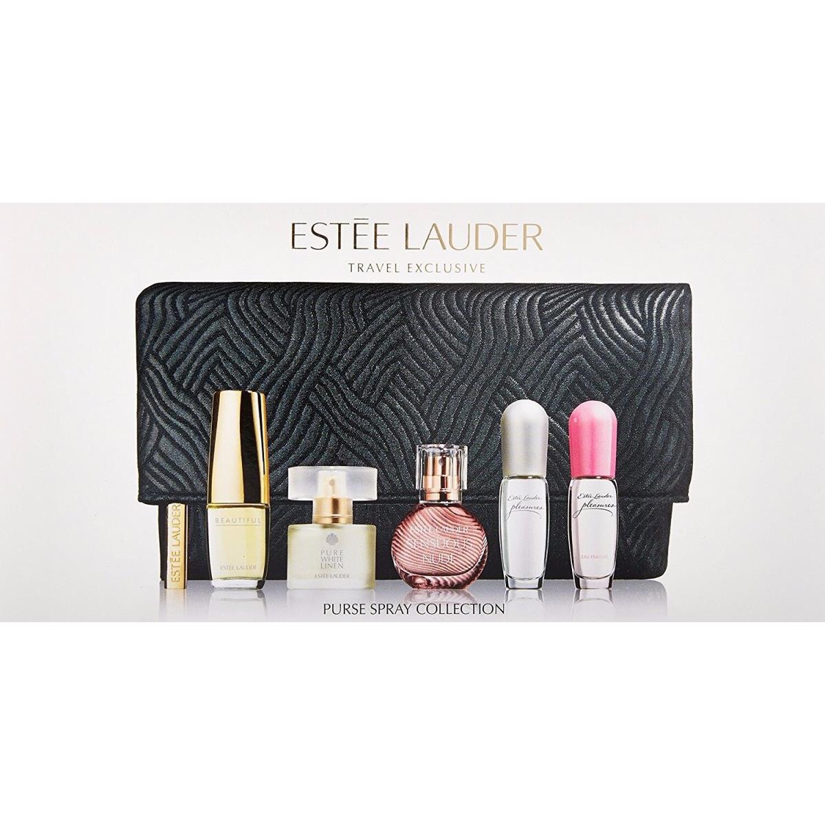 Estee Lauder Travel Exclusive Purse Spray Collection - Set Of 5 Fragrances