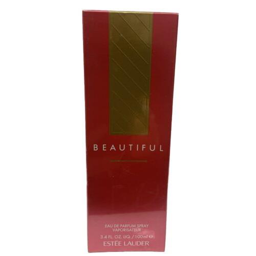 Beautiful Eau de Parfum 3.4 Floz 100 Ml Spray Est e Lauder