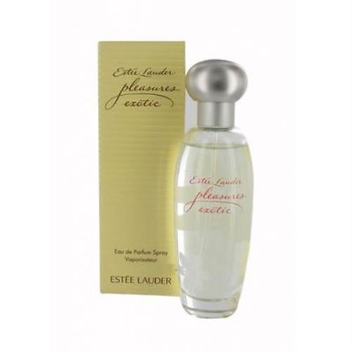 Pleasures Exotic By Estee Lauder For Women-Edp/Spr-1.7oz/50ml