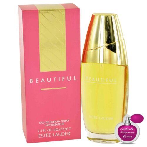 Beautiful by Estee Lauder 2.5 oz 75 ml Edp Spray For Women