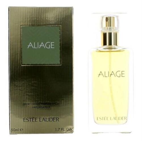 Aliage by Estee Lauder 1.7 oz Sport Eau De Parfum Spray For Women