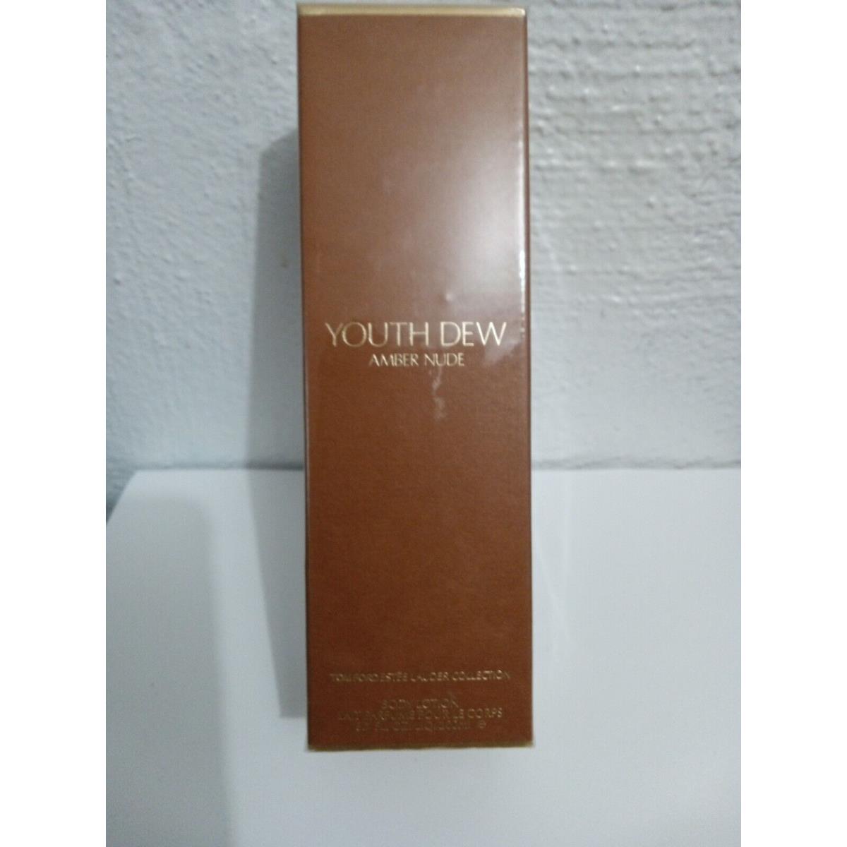 Estee Lauder Youth Dew Amber 6.7oz/200 ML Body Lotion For Women