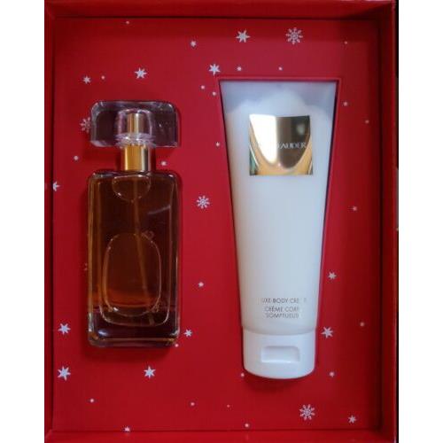 Estee Lauder Cinnabar Indulgent Duo 2 Piece Set - Edp Body Creme