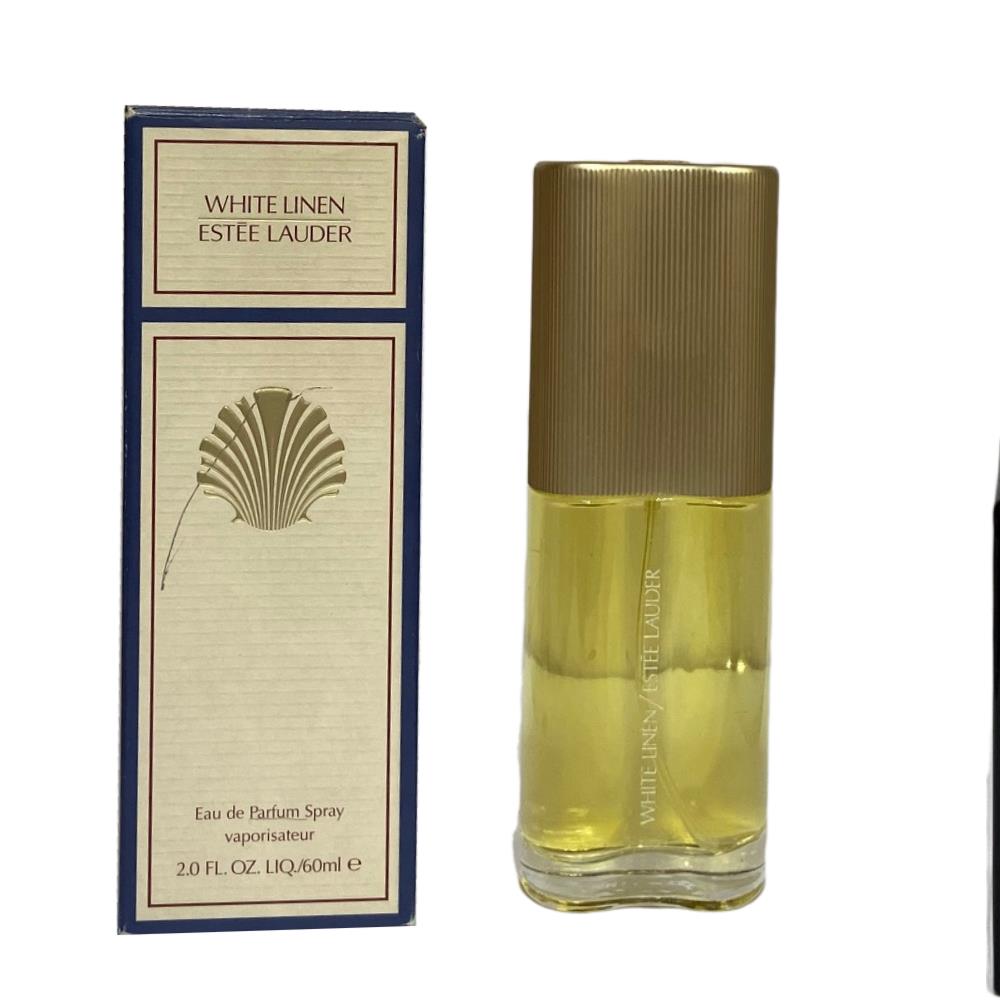 White Linen by Estee Lauder Eau De Parfum Spray 2 oz For Women