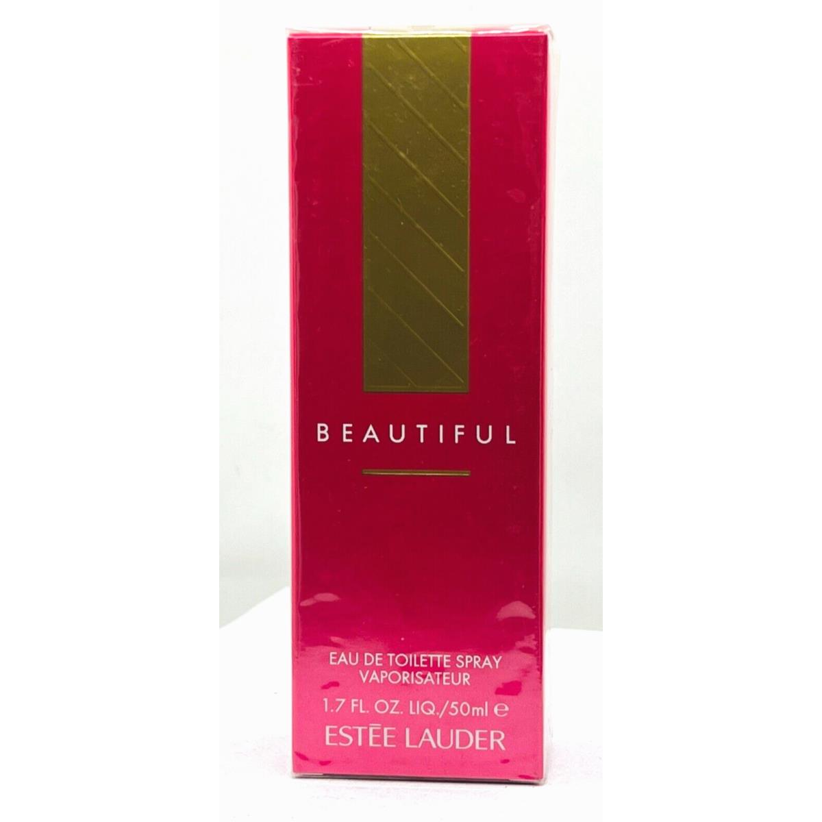 Beautiful By Estee Lauder Eau DE Toilette Edt Spray 1.7 oz 2013 Edition