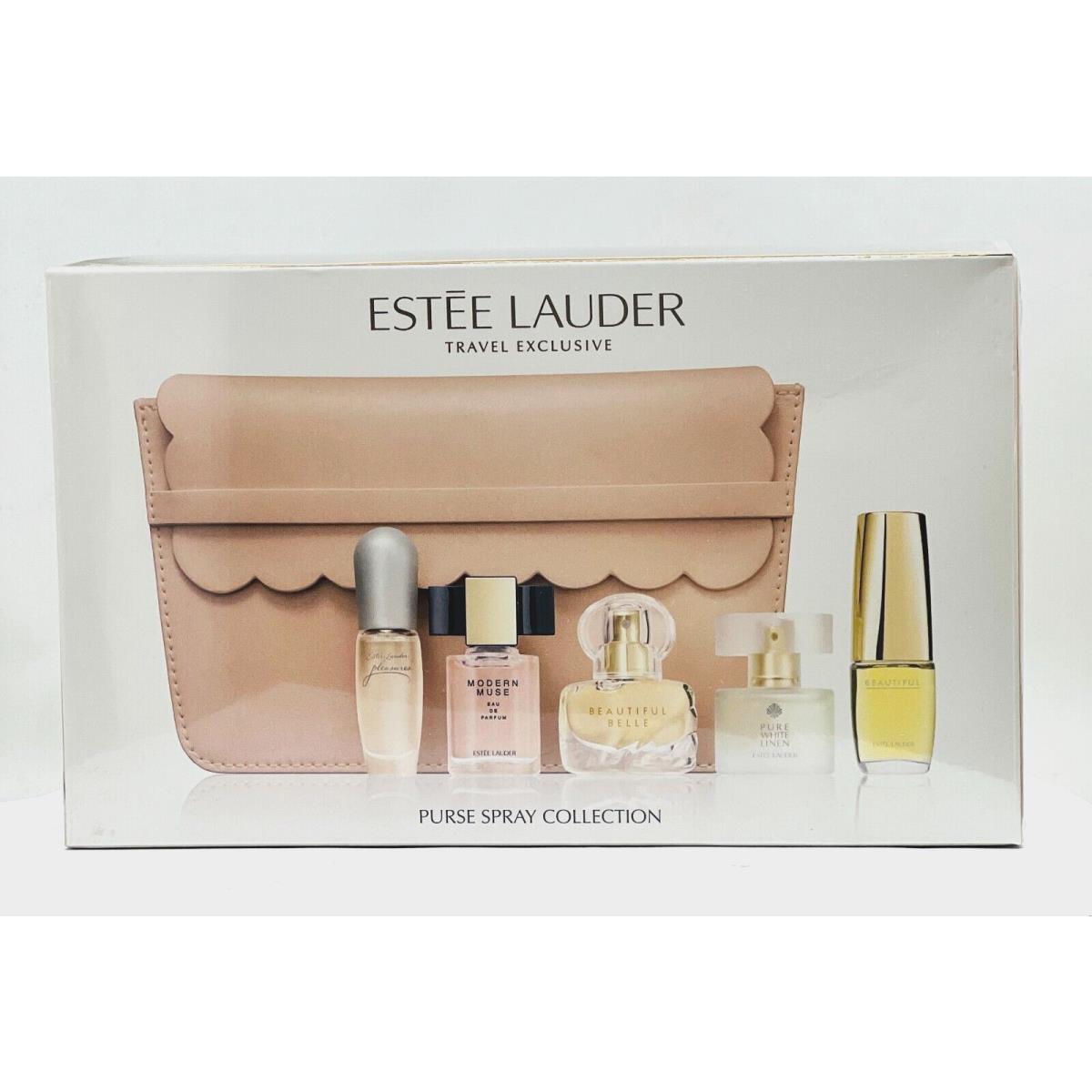 Estee Lauder 6 Pcs Pink Purse Spray Collection For Women