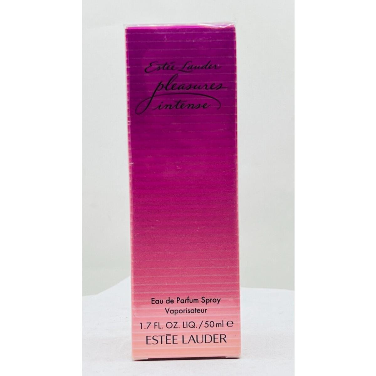 Pleasures Intense by Estee Lauder Edp Spray 50ML -rare