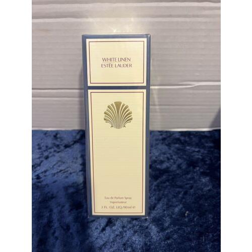 Estee Lauder White Linen Eau DE Parfum Soray 3 FL OZ