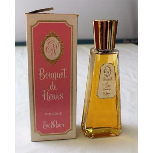 Estee Lauder Nos c.1960th Eve Nelson Bouquet de Fleurs Cologne 4 Fl.oz Splash W/box Very Rare