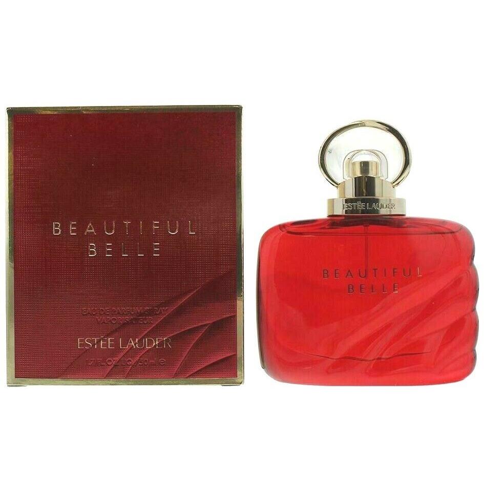 Beautiful Belle Red By Estee Lauder Eau De Parfum Spray-1.7oz/50ml- Box