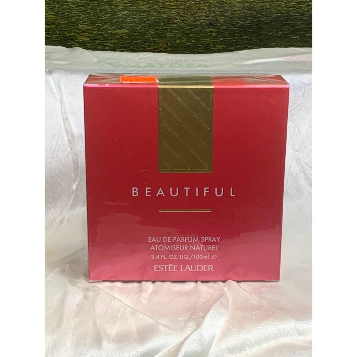 Est e Lauder Beautiful 100ml Edp Spray Company