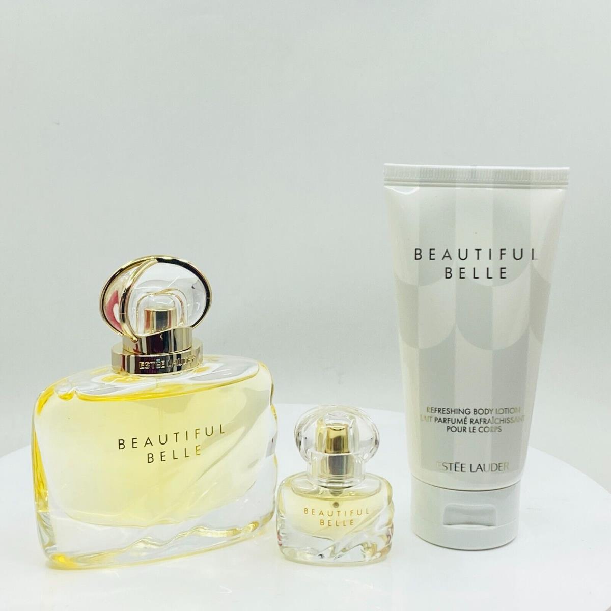 Estee Lauder Beautiful Belle 3 Pcs Gift Set