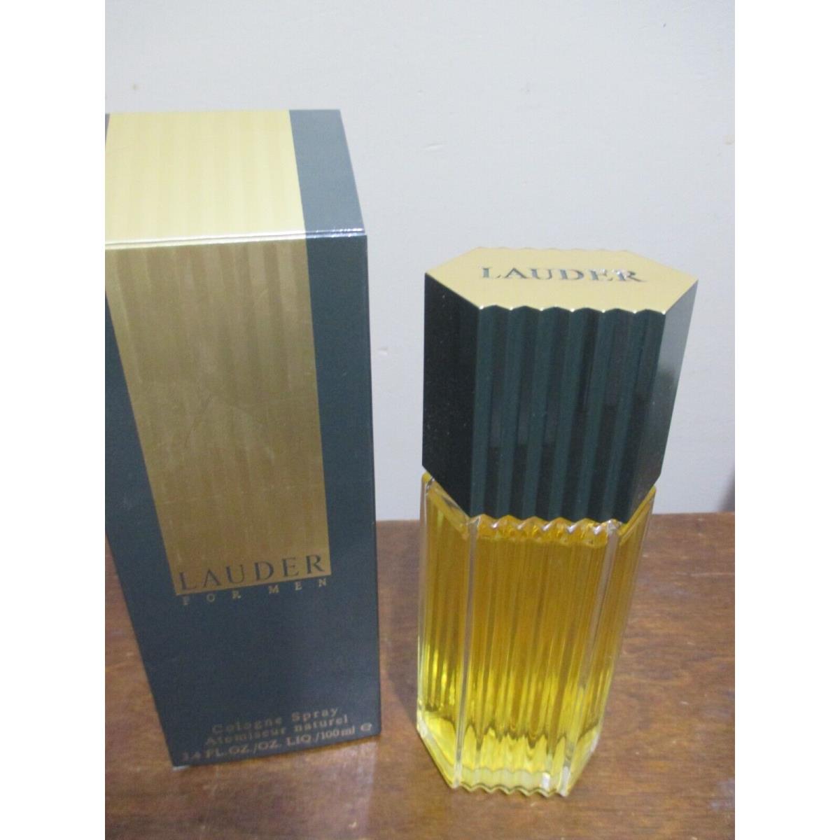 Estee Lauder Lauder For Men 3.4 oz Cologne Spray