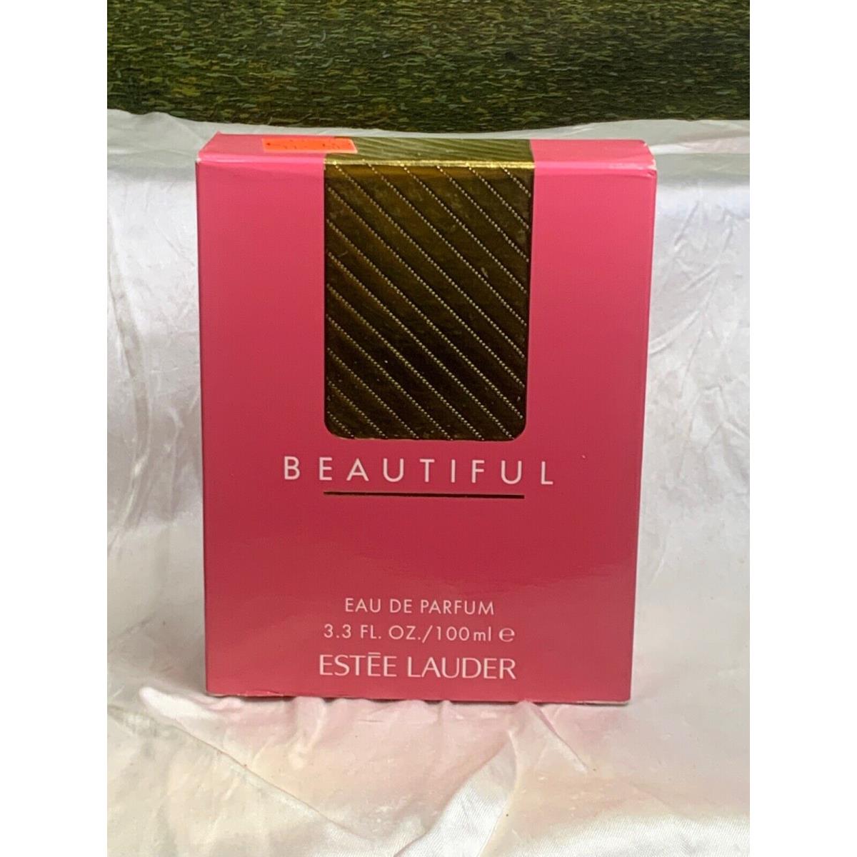 Est e Lauder Beautiful 100ml Edp Splash