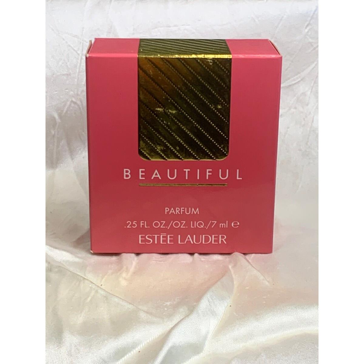 Est e Lauder Beautiful 7ml Parfum Splash