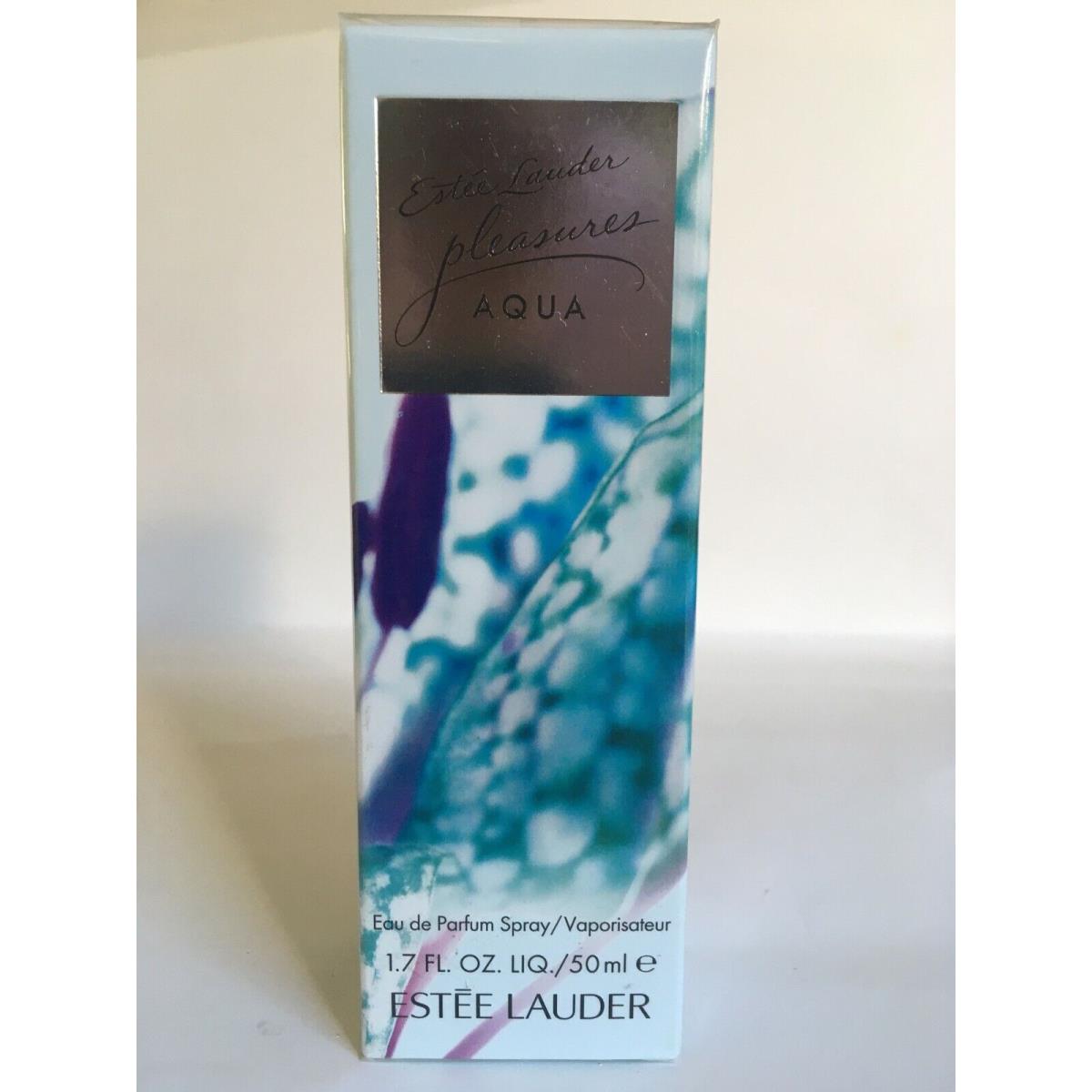 Estee Lauder Pleasures Aqua 1.7 oz Edp Spray Women Rare