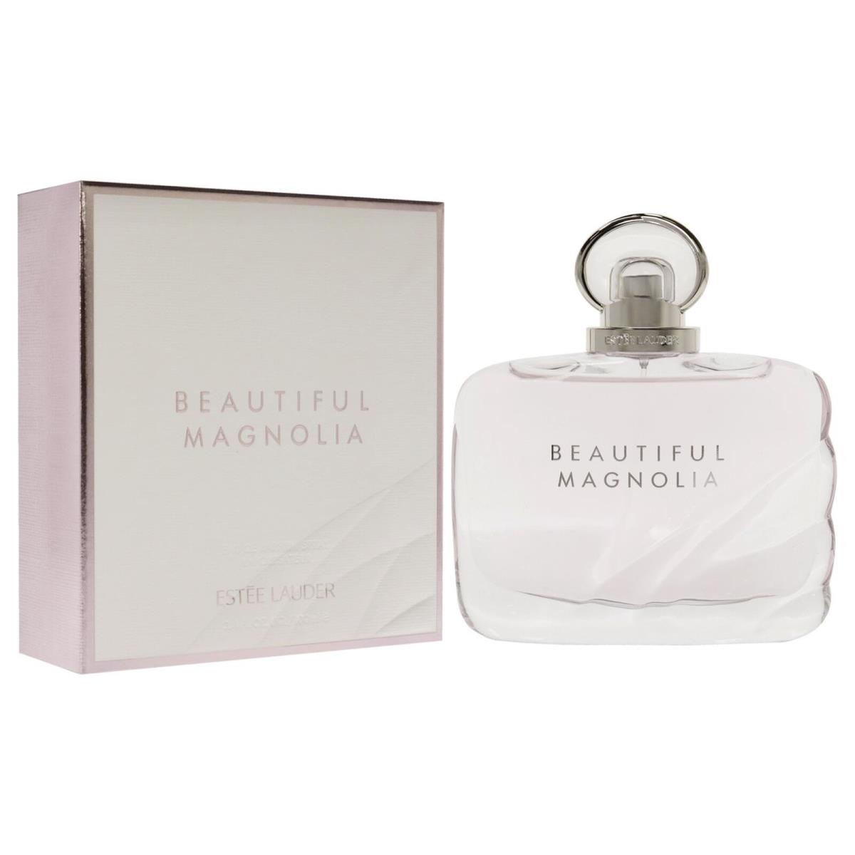 Beautiful Magnolia BY Estee Lauder Eau DE Parfum Spray 3.4 OZ 100 ML