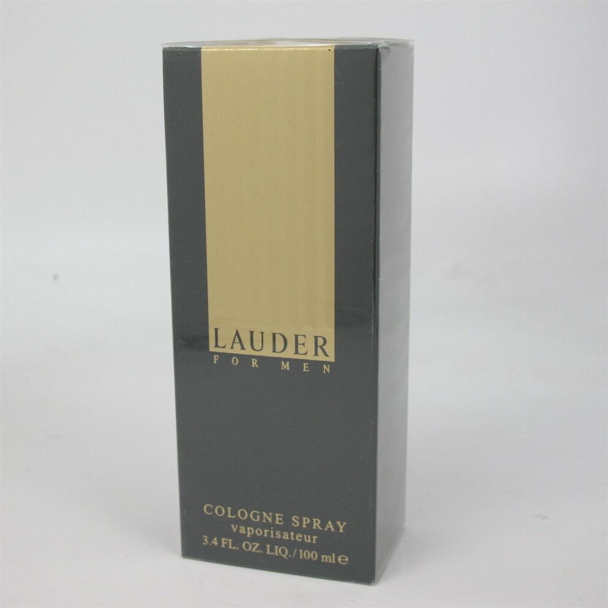 Lauder For Men by Estee Lauder 100 Ml/ 3.4 oz Cologne Spray