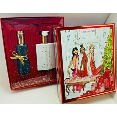 Estee Lauder Youth-dew 2pcs Gift Set