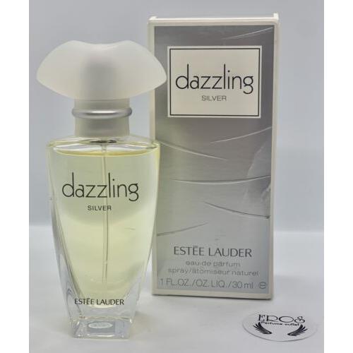 Dazzling Silver by Estee Lauder 1 FL OZ/30 ml Eau De Parfum Spray - Woman-nib