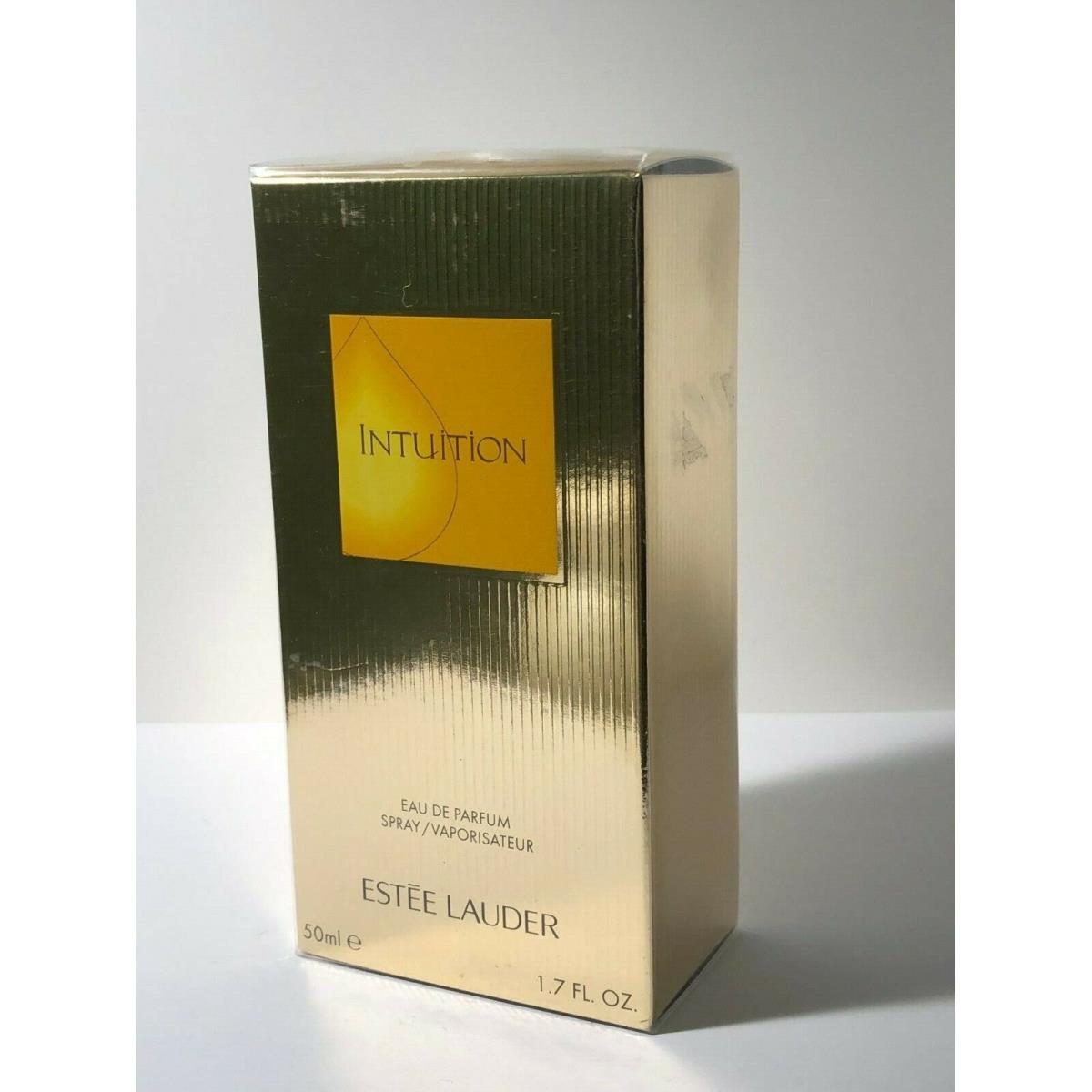 Estee Lauder Intuition Eau De Parfum 1.7 oz/50 ml