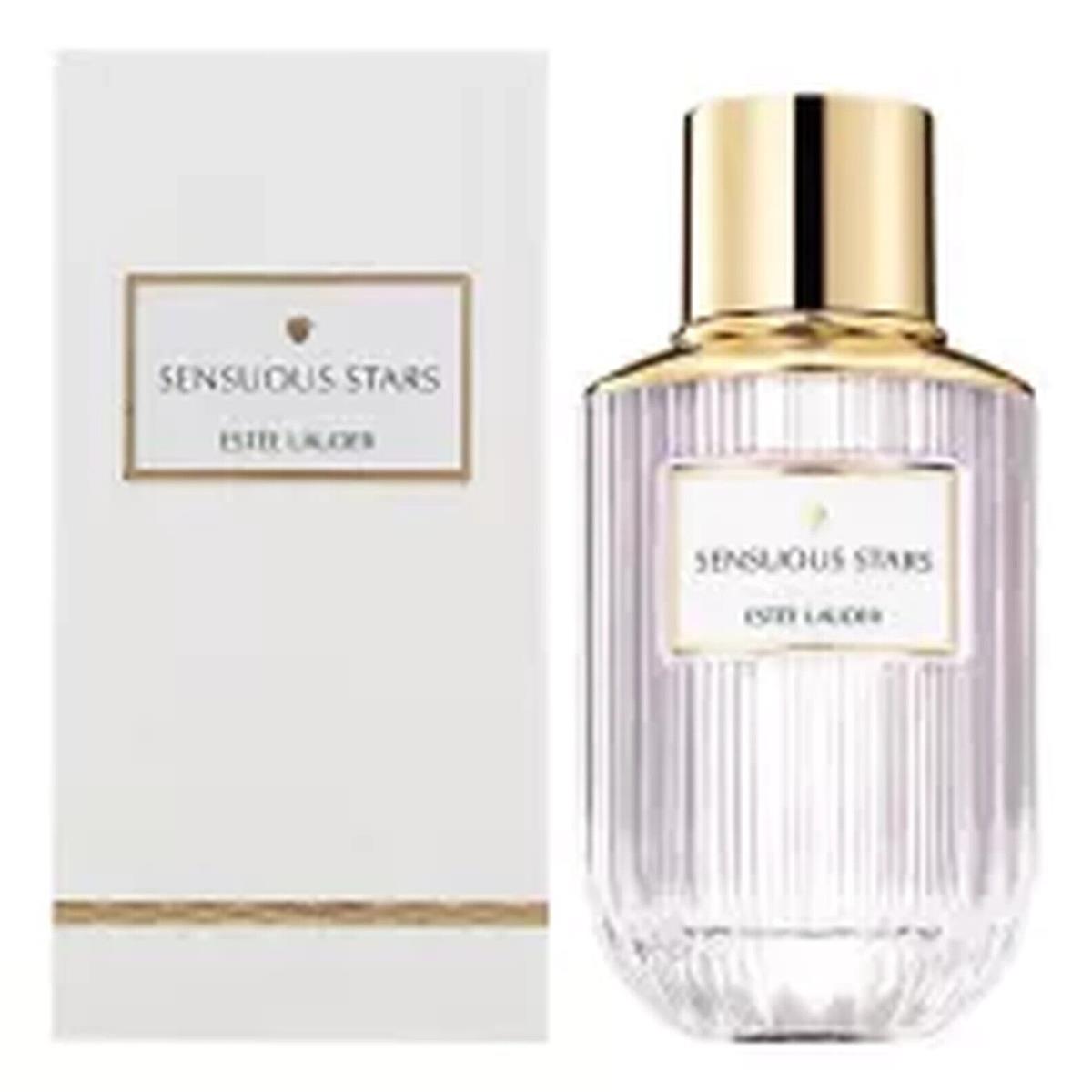 Estee Lauder Sensuous Stars For Women - 3.4 OZ Eau DE Parfum Spray - Rare