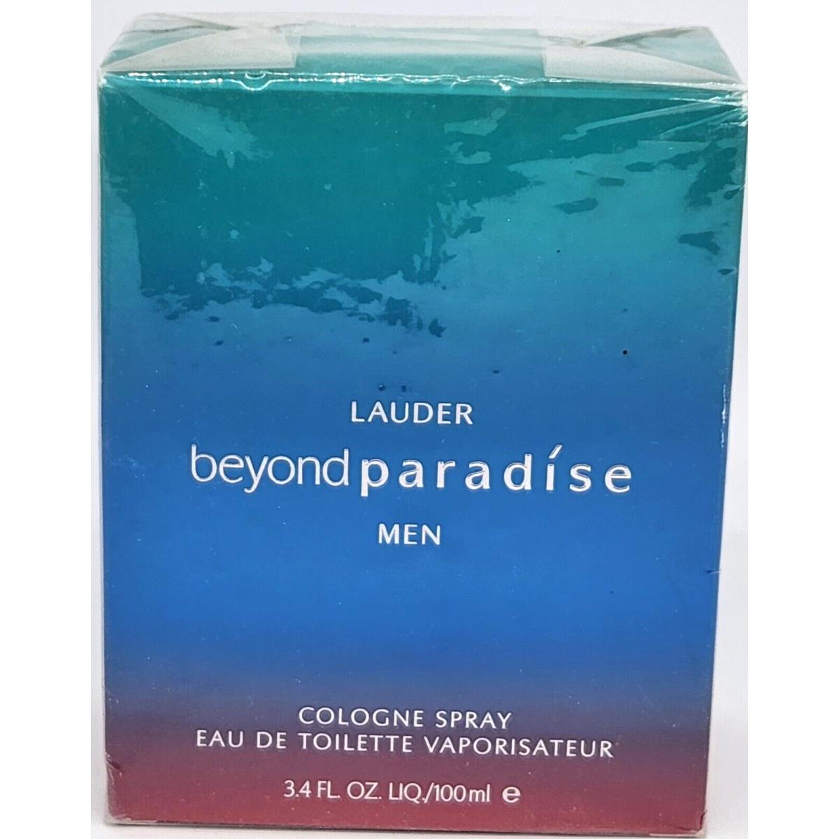 Lauder Beyond Paradise For Men Cologne Spray Eau de Toilette 3.4 fl oz