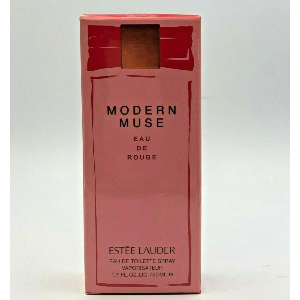 Estee Lauder Modern Muse Eau De Rouge 1.7oz/ 50ml Seal