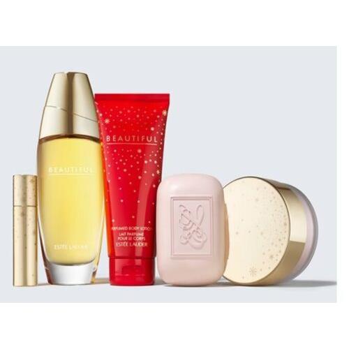 Estee Lauder 5 Piece Beautiful Ultimate Luxuries Gift Set