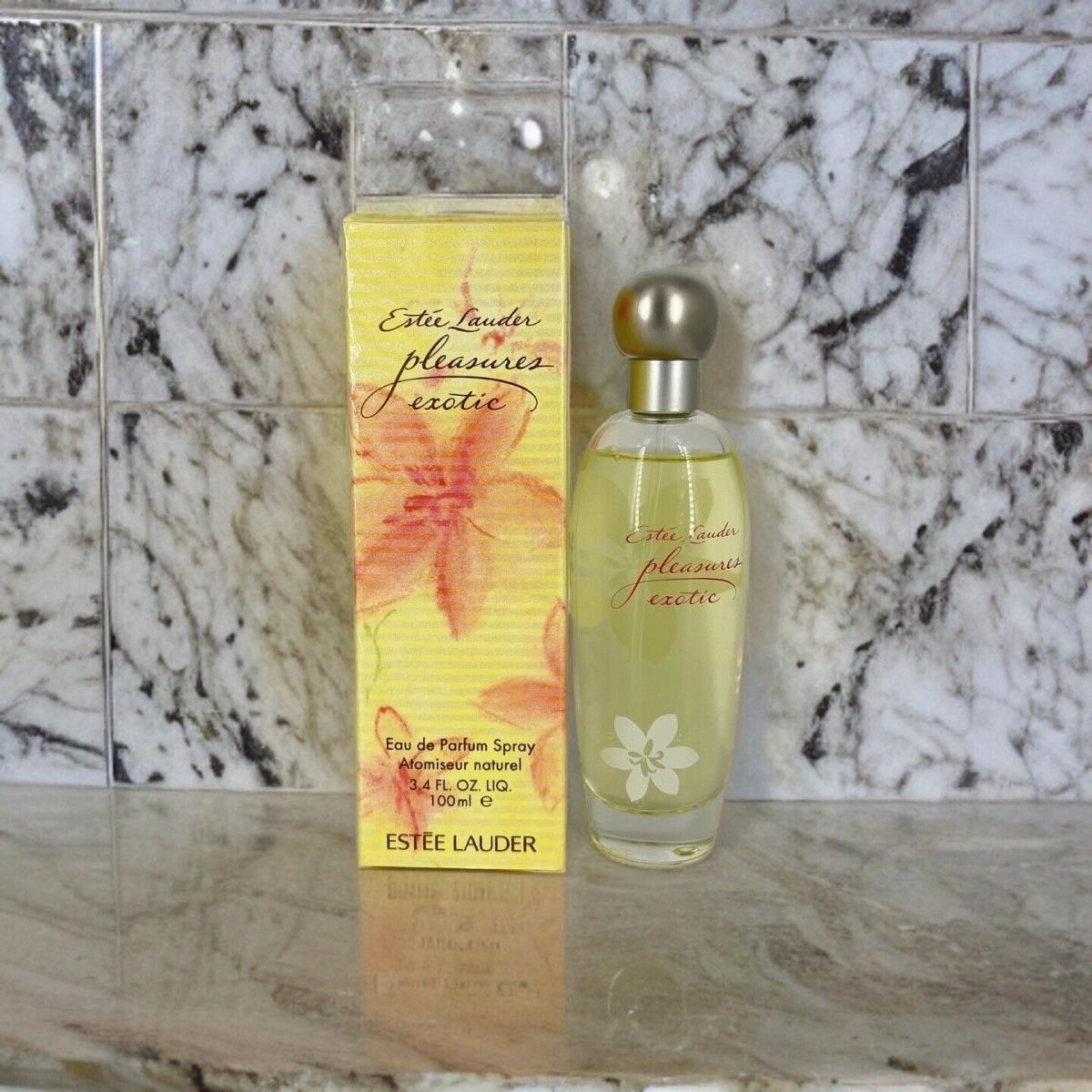 Pleasures Exotic by Estee Lauder For Women Edp Spray 3.4 Oz