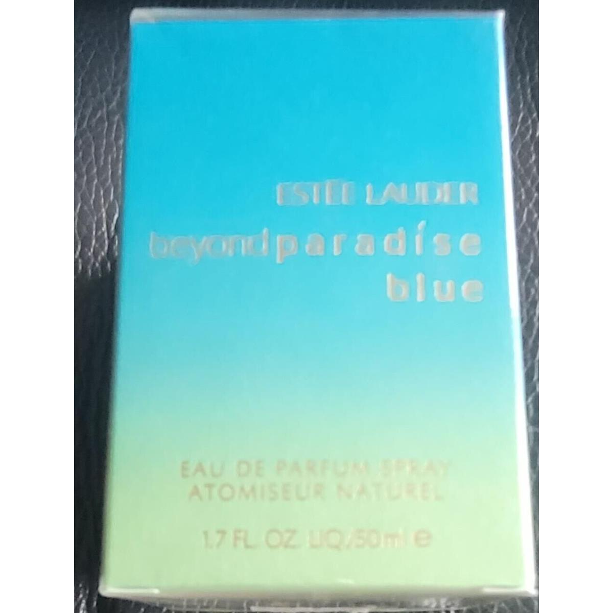 Beyond Paradise Blue By Estee Lauder Eau De Parfum Edp Spray 1.7 Oz 50 ml Women