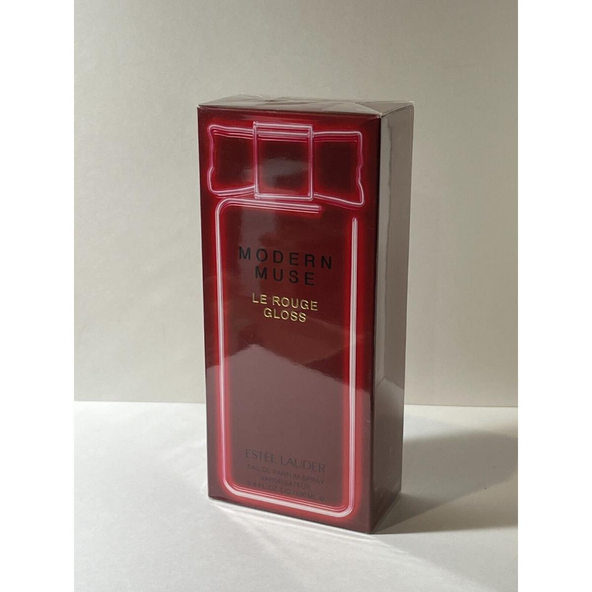 Estee Lauder Modern Muse Le Rouge Gloss 3.4 oz 100 Eau De Parfum Spray