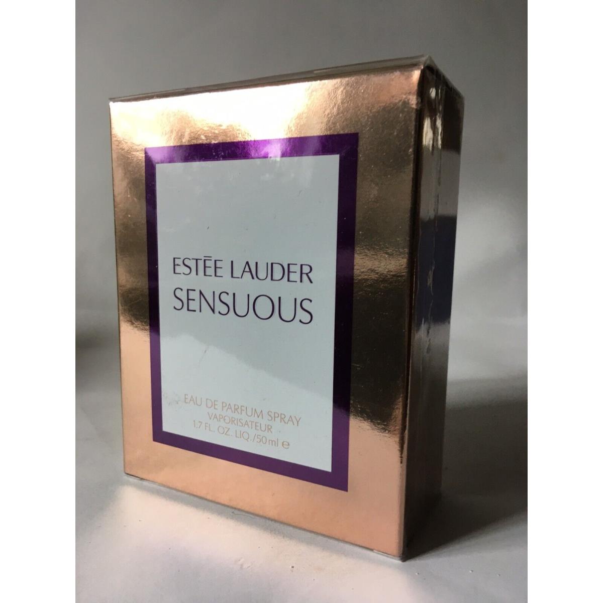 Estee Lauder Sensuous 1.7oz Edp Spray For Women 100%AUTHENTIC Rare