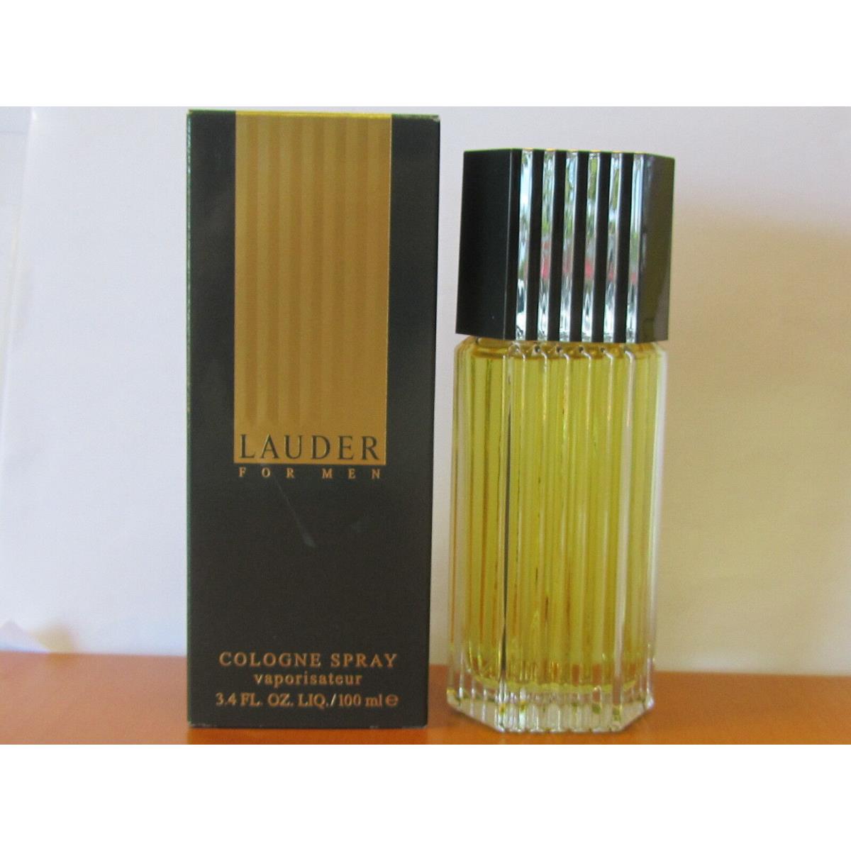 Lauder For Men By Estee Lauder Cologne Men 3.4 Oz/ 100 ml Cologne Spray