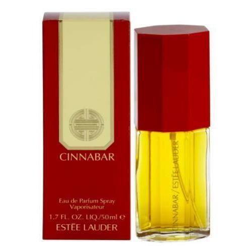 Cinnabar by Estee Lauder For Women 1.7 oz Eau de Parfum Spray