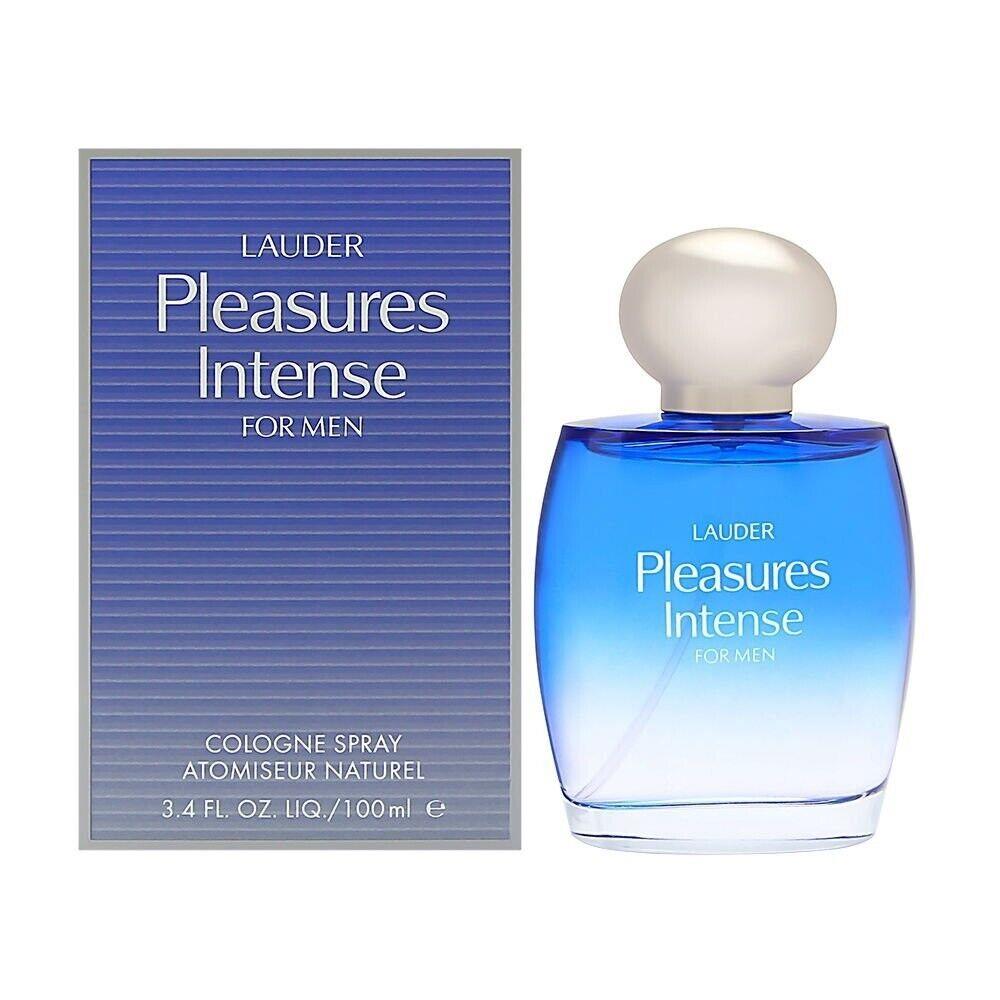 Men Pleasures Intense by Estee Lauder 3.4 Oz/ 100 ml Cologne Spray