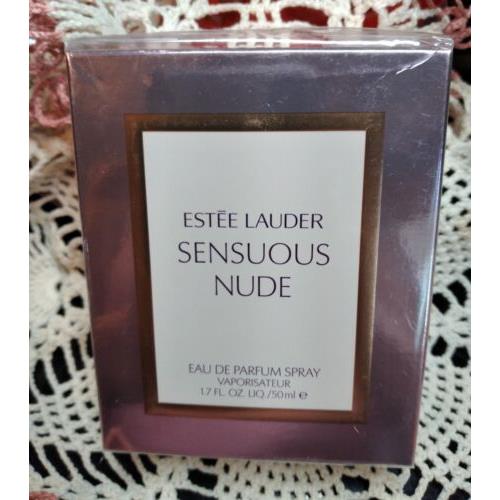 Estee Lauder Sensuous Edp 1.7 Fl.LOz./50ML Full Size Box