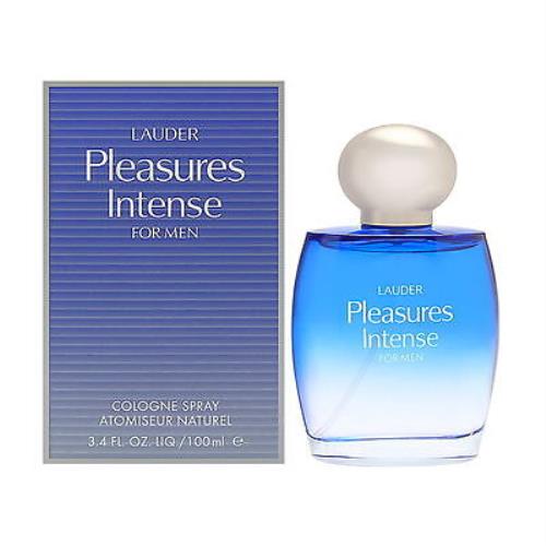 Pleasures Intense By Estee Lauder For Men -Col/Spr-3.4oz/100ml