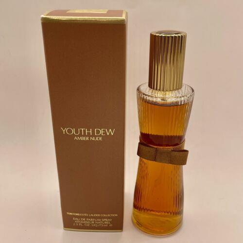 Estee Lauder Youth Dew Amber 2.5 oz Eau de Parfum Rare Htf