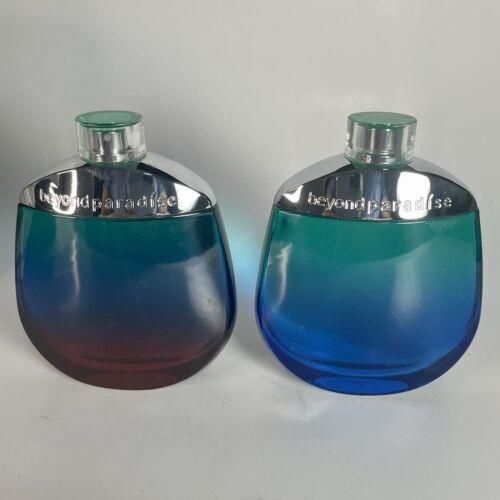 Lauder Beyond Paradise Men Set Edt Spray 3.4oz + After Shave Fluid 3.4oz -new