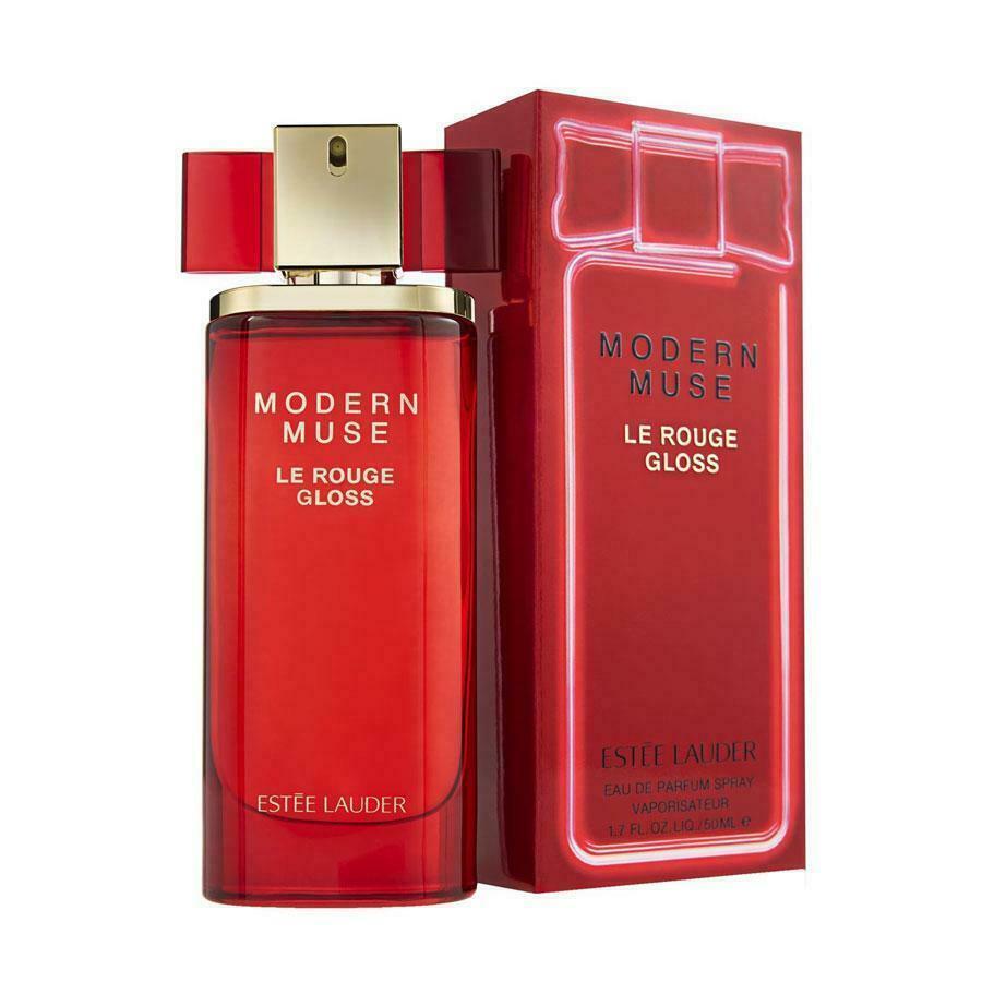 Estee Lauder Modern Muse Le Rouge Gloss Edp Spray For Women 1.7 Oz/ 50 ml