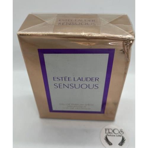 Sensuous Est e Lauder 1.7oz Women`s Eau de Parfum Box Rare Box Dented