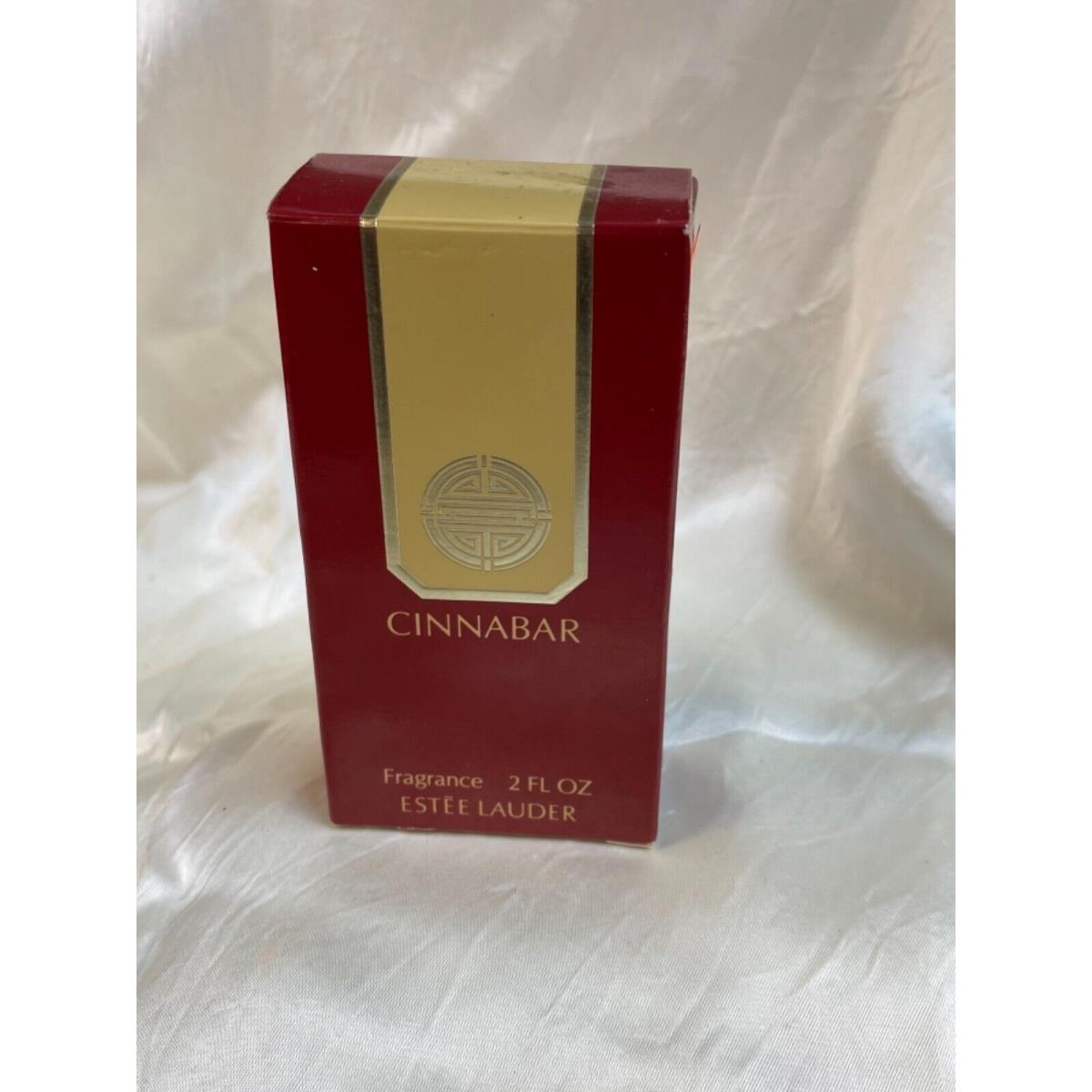 Est e Lauder Cinnabar 2 fl oz Fragrance Splash